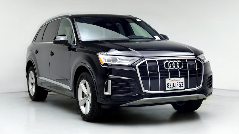 2022 Audi Q7 Premium Plus Hero Image