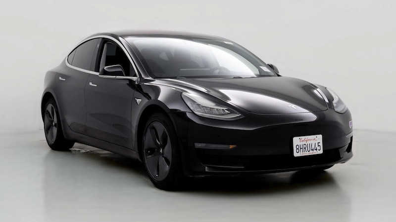 2018 Tesla Model 3 Mid Range Hero Image