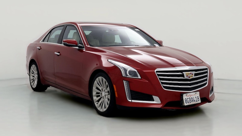 2019 Cadillac CTS Luxury Hero Image