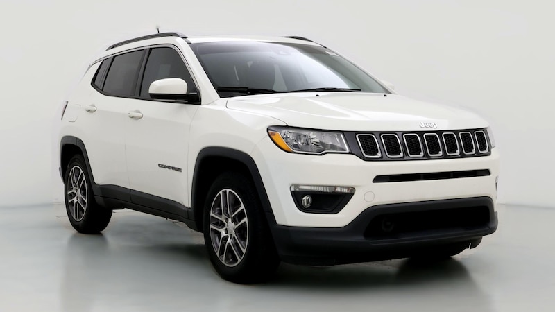 2020 Jeep Compass Latitude Hero Image