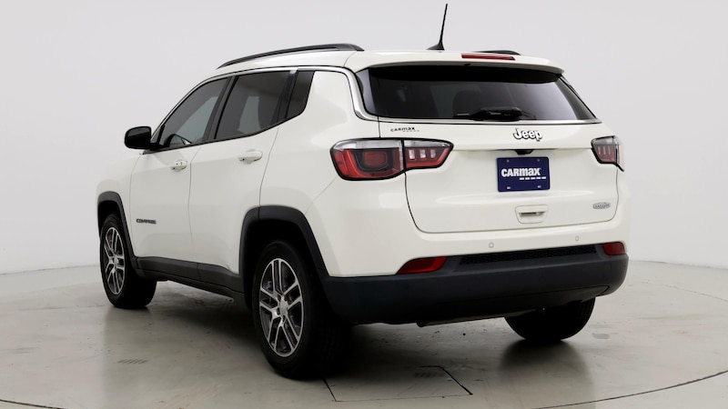 2020 Jeep Compass Latitude 2