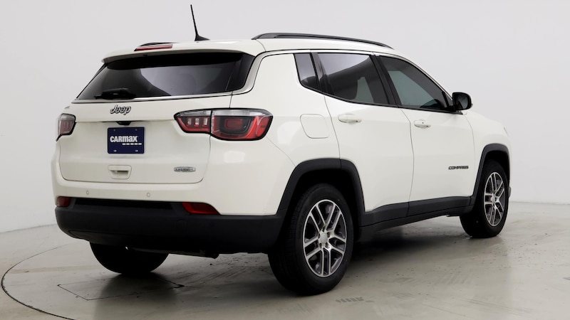 2020 Jeep Compass Latitude 8