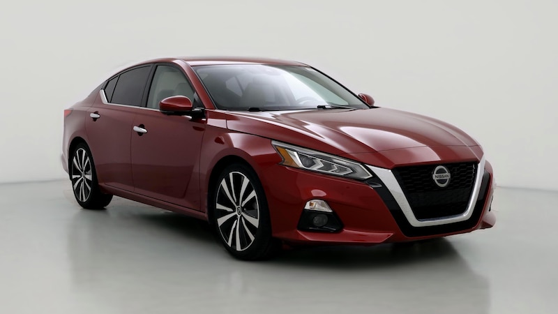 2019 Nissan Altima Platinum Hero Image