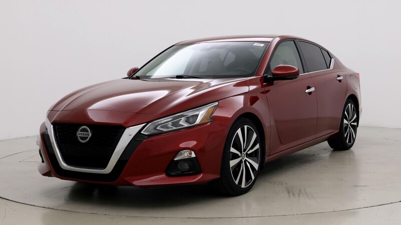 2019 Nissan Altima Platinum 4