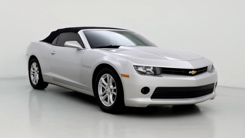 2015 Chevrolet Camaro LT Hero Image