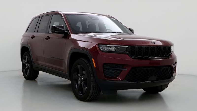 2023 Jeep Grand Cherokee Altitude Hero Image