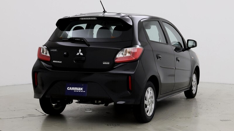 2022 Mitsubishi Mirage LE 8