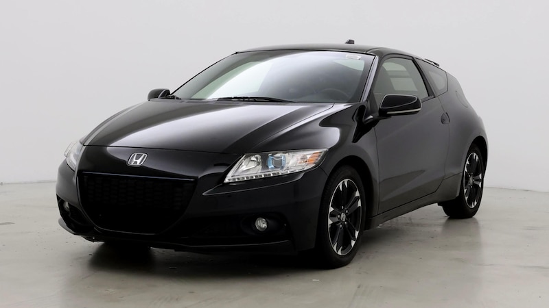 2014 Honda CR-Z EX 4