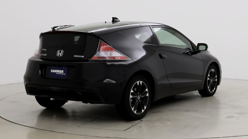 2014 Honda CR-Z EX 8