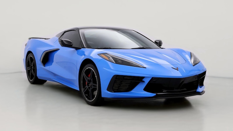 2021 Chevrolet Corvette Stingray Hero Image