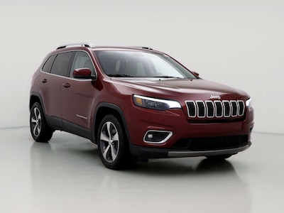Red 2019 Jeep Cherokee Limited