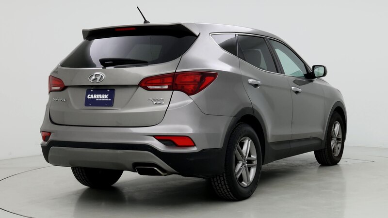 2018 Hyundai Santa Fe Sport 2.0T 8