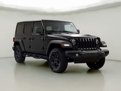 2021 Jeep Wrangler Unlimited Willys -
                Greenville, SC