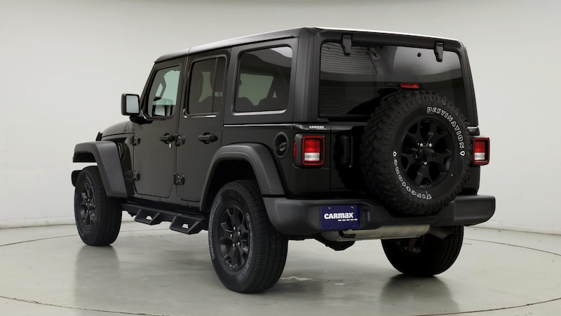 2021 Jeep Wrangler Unlimited Willys 2