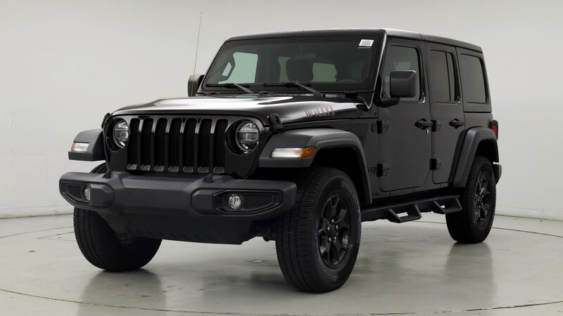 2021 Jeep Wrangler Unlimited Willys 4