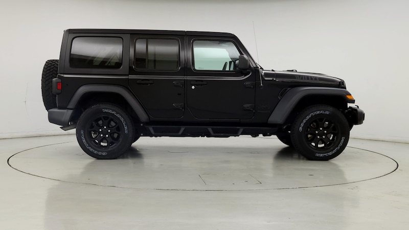 2021 Jeep Wrangler Unlimited Willys 7