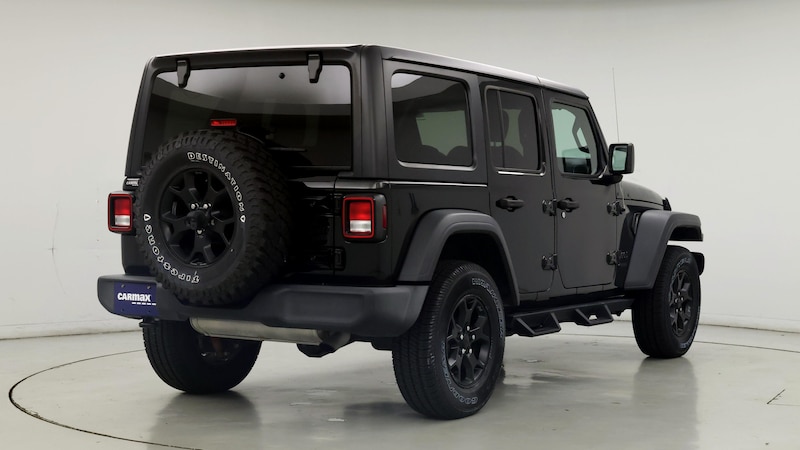 2021 Jeep Wrangler Unlimited Willys 8