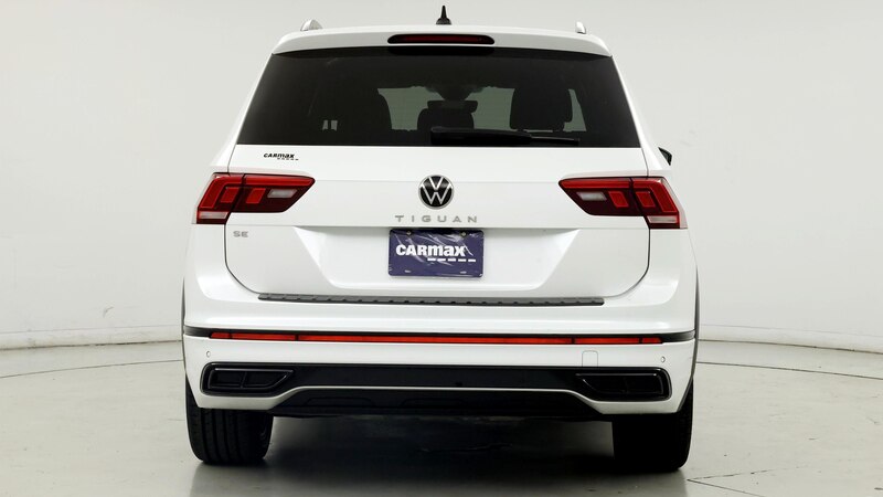 2023 Volkswagen Tiguan SE R-Line Black 6