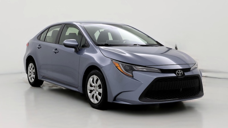 2020 Toyota Corolla LE Hero Image