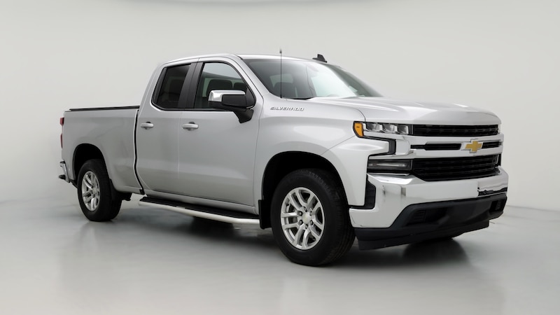 2020 Chevrolet Silverado 1500 LT Hero Image