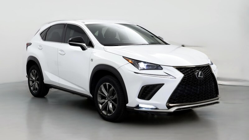 2021 Lexus NX 300 Hero Image