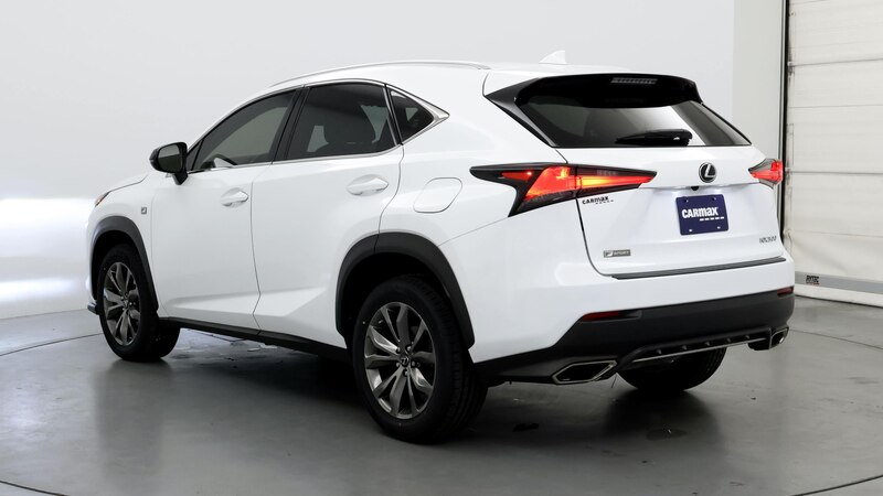 2021 Lexus NX 300 2