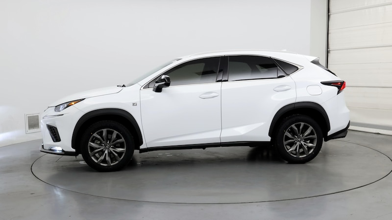 2021 Lexus NX 300 3