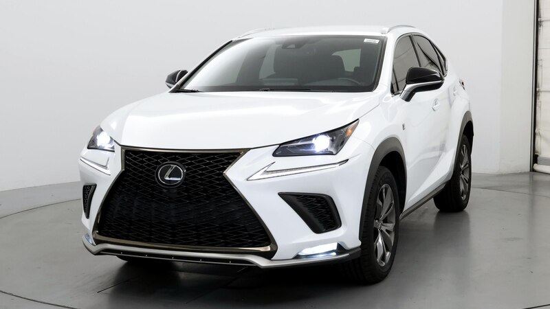 2021 Lexus NX 300 4