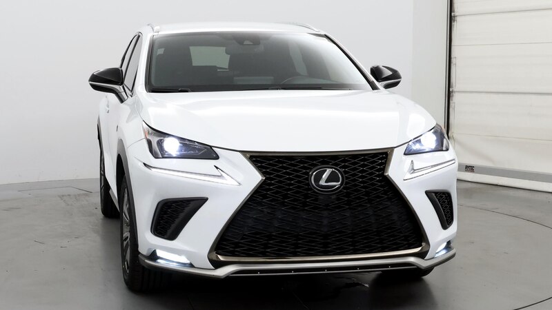 2021 Lexus NX 300 5