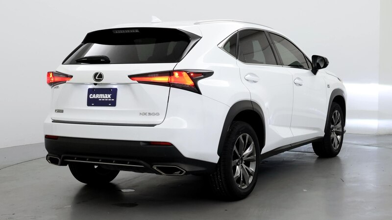 2021 Lexus NX 300 8