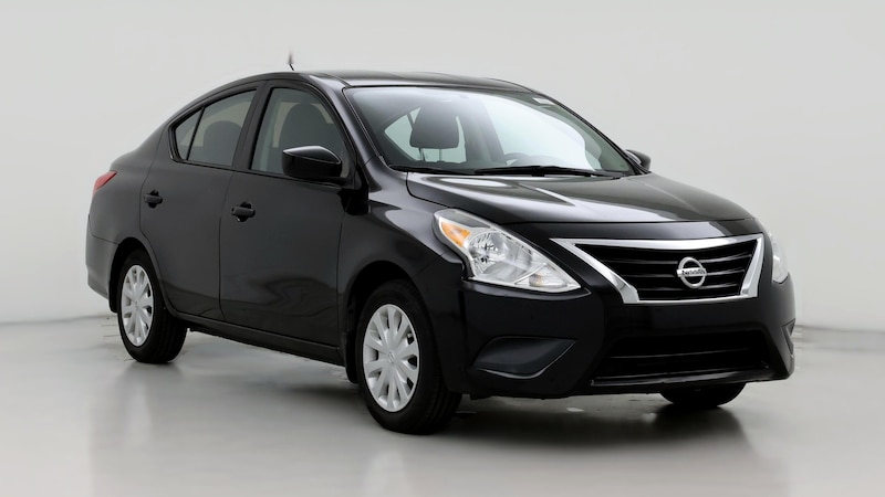 2019 Nissan Versa S Hero Image