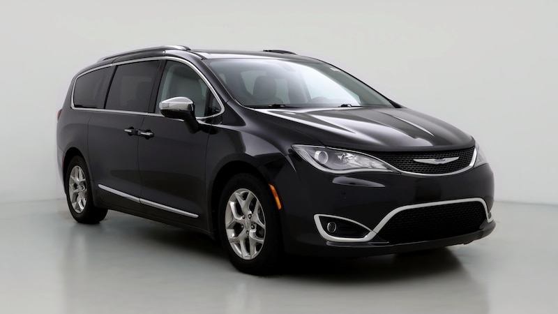 2018 Chrysler Pacifica Limited Hero Image