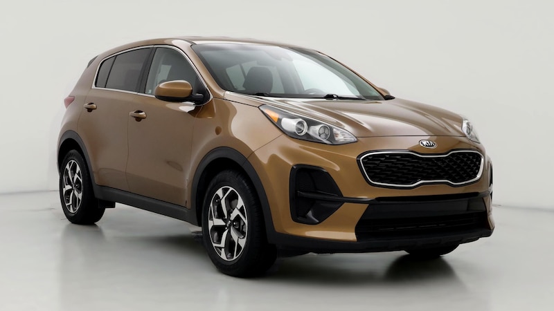 2020 Kia Sportage LX Hero Image