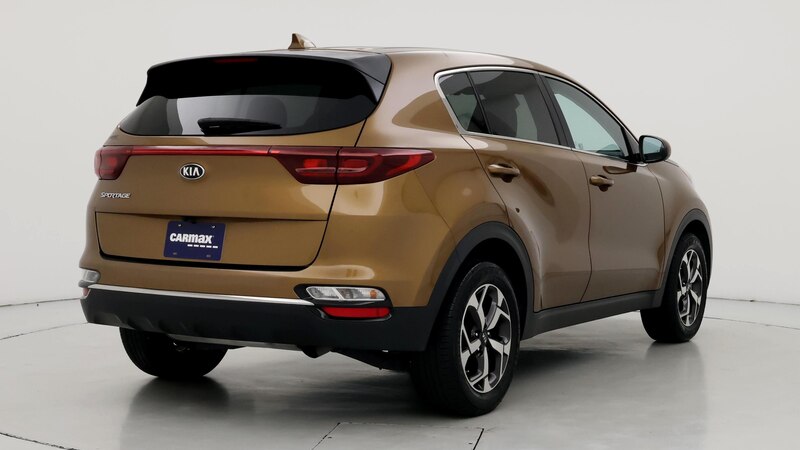 2020 Kia Sportage LX 8