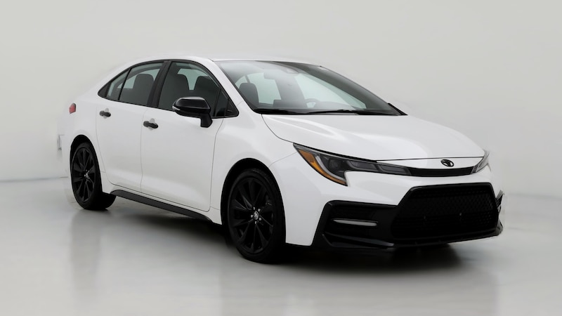 2022 Toyota Corolla Nightshade Hero Image