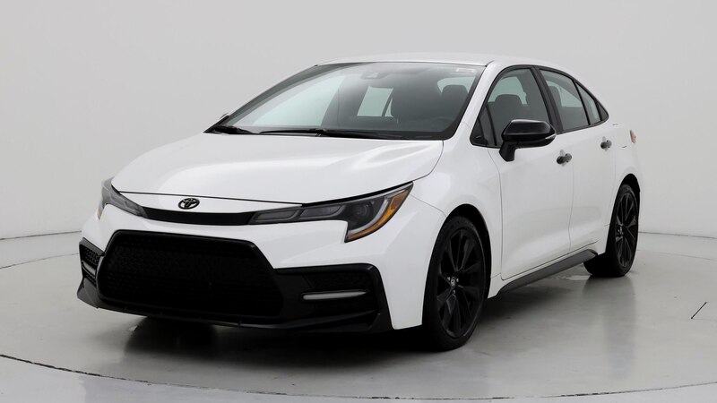 2022 Toyota Corolla Nightshade 4