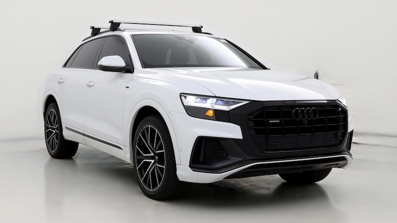 2020 Audi Q8 Premium Plus Hero Image