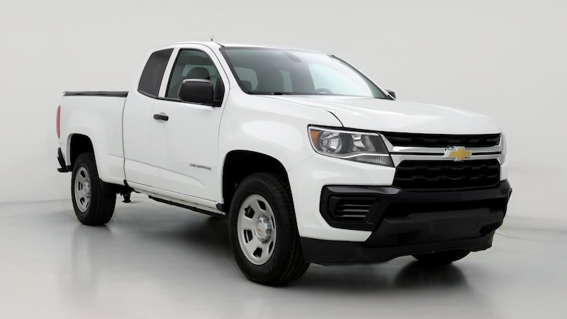 2022 Chevrolet Colorado Work Truck Hero Image