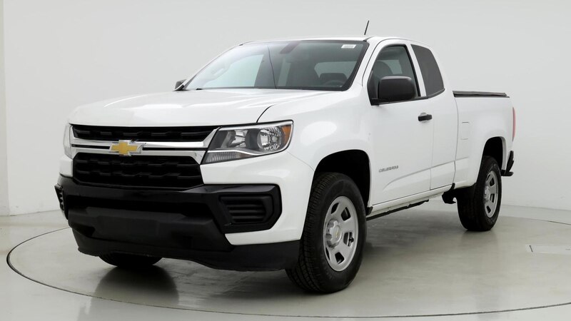 2022 Chevrolet Colorado Work Truck 4