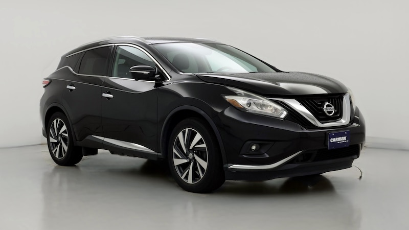 2015 Nissan Murano Platinum Hero Image