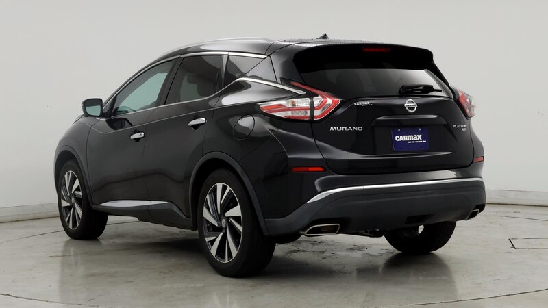 2015 Nissan Murano Platinum 2