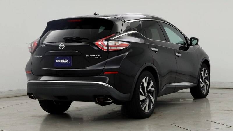 2015 Nissan Murano Platinum 8