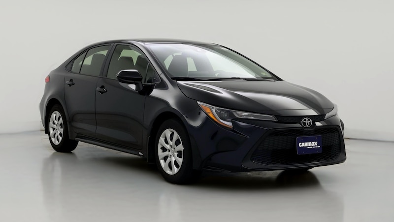 2021 Toyota Corolla LE Hero Image