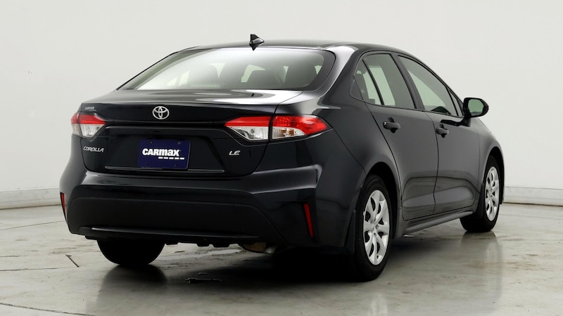 2021 Toyota Corolla LE 8