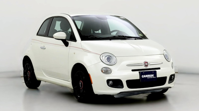 2014 Fiat 500 Sport Hero Image