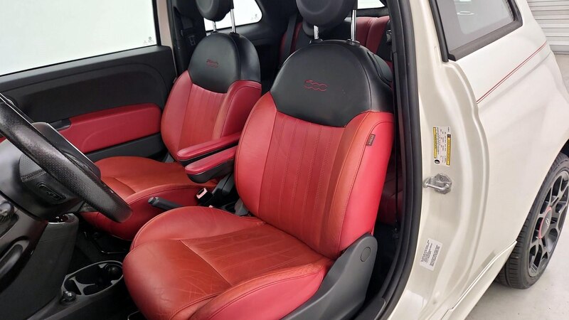 2014 Fiat 500 Sport 11