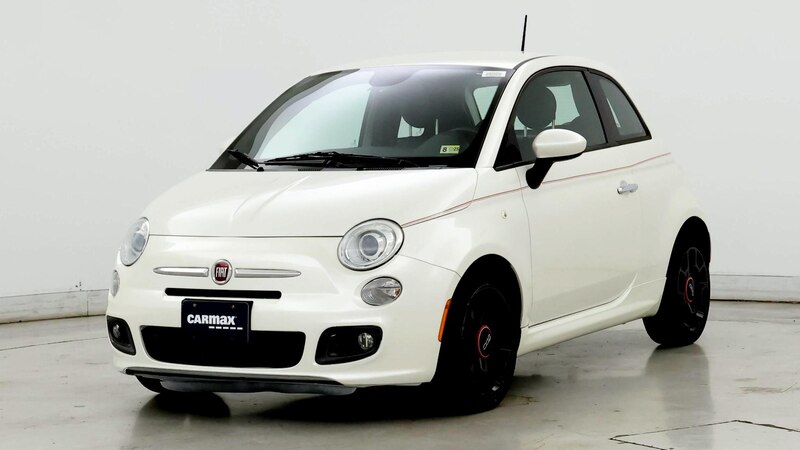 2014 Fiat 500 Sport 4