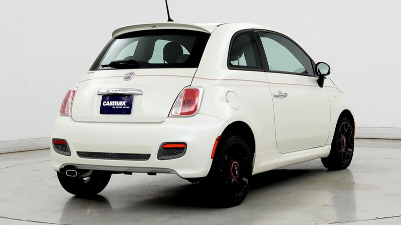 2014 Fiat 500 Sport 8