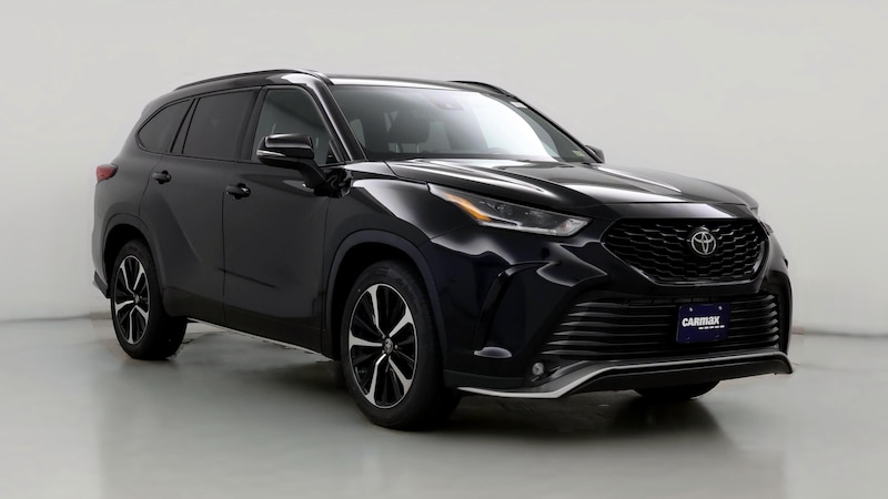 2021 Toyota Highlander XSE Hero Image