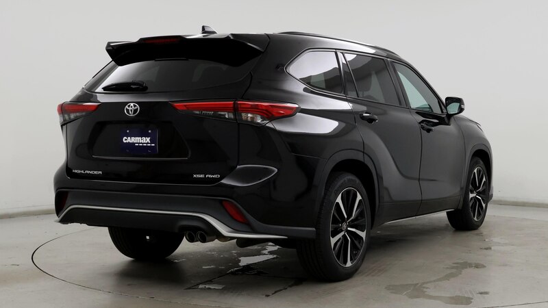 2021 Toyota Highlander XSE 8